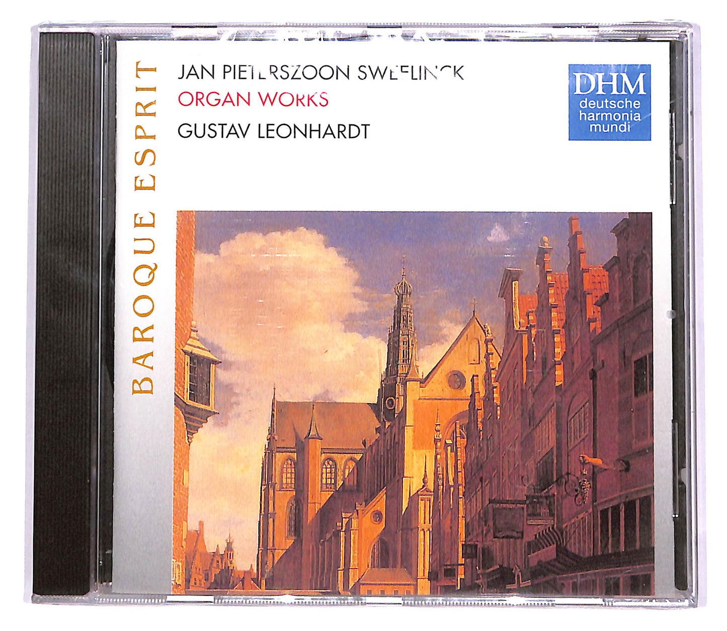 EBOND Jan Pieterszoon Sweelinck, Gustav Leonhardt - Organ Works CD CD048736