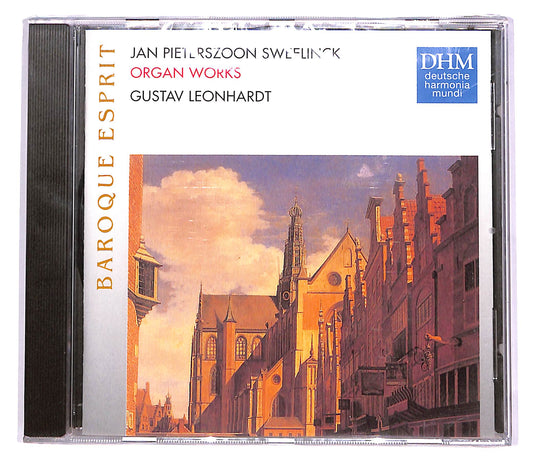 EBOND Jan Pieterszoon Sweelinck, Gustav Leonhardt - Organ Works CD CD048736