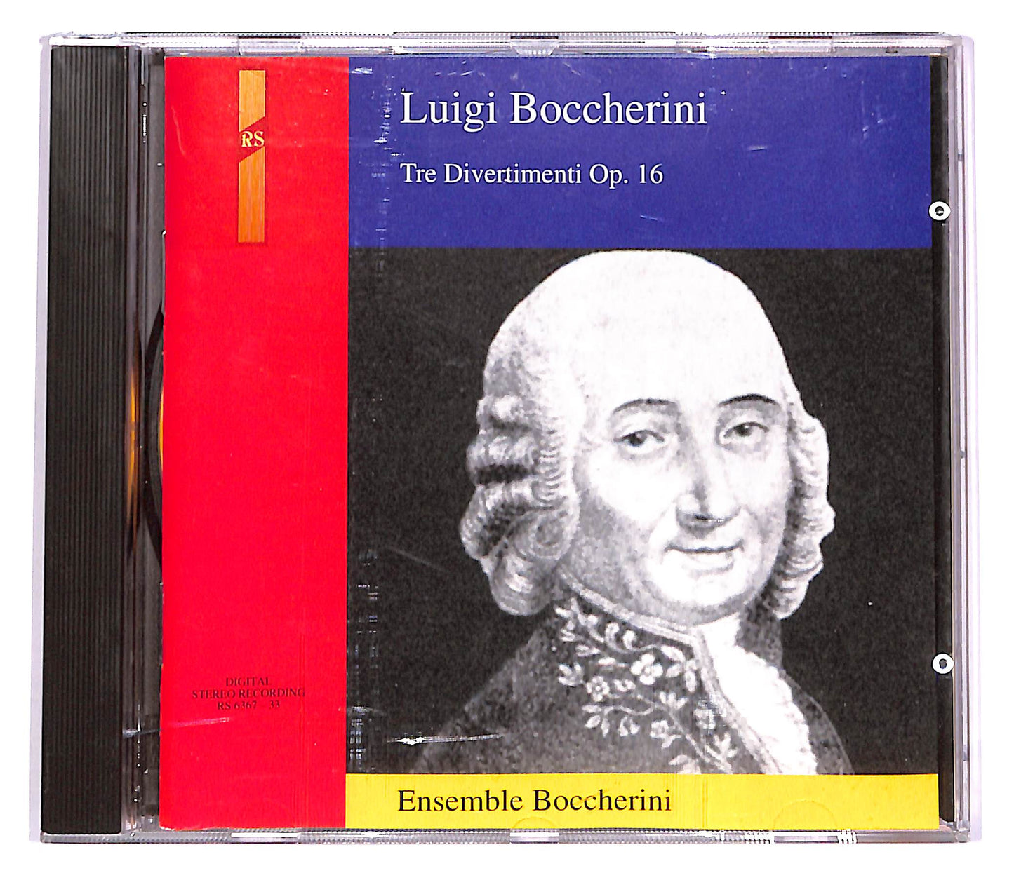 EBOND Ensemble Boccherini - Tre Divertimenti Op.16 EDITORIALE CD CD048737