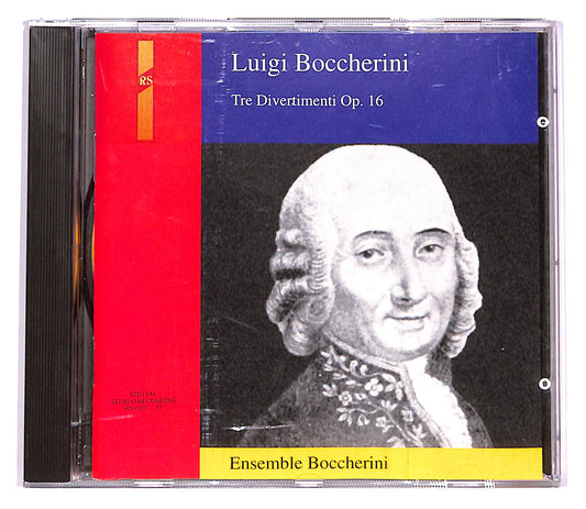 EBOND Ensemble Boccherini - Tre Divertimenti Op.16 EDITORIALE CD CD048737