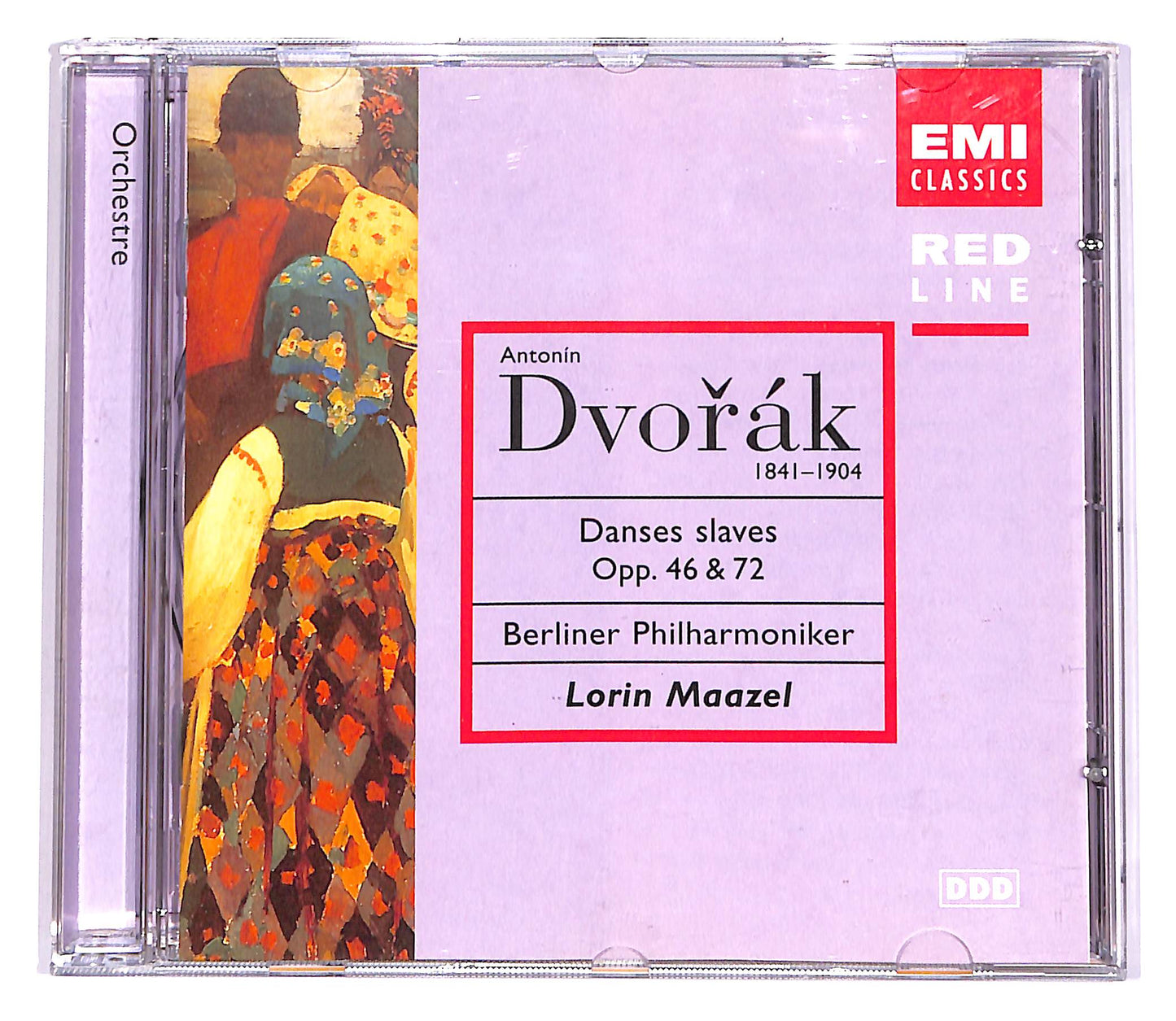 EBOND Dvorak - Danses Slaves CD CD048740