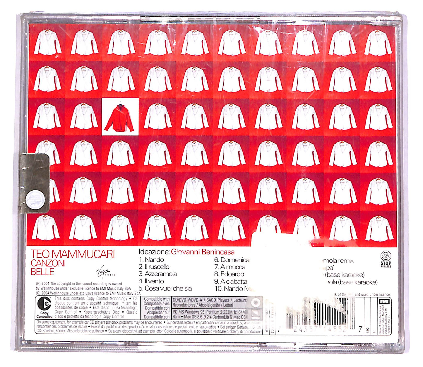 EBOND Teo Mammucari - Canzoni Belle CD CD048748