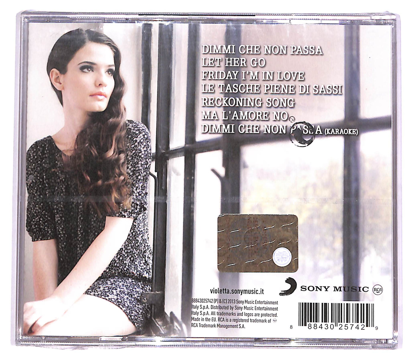 EBOND Violetta Zironi - Dimmi che non passa CD CD048755