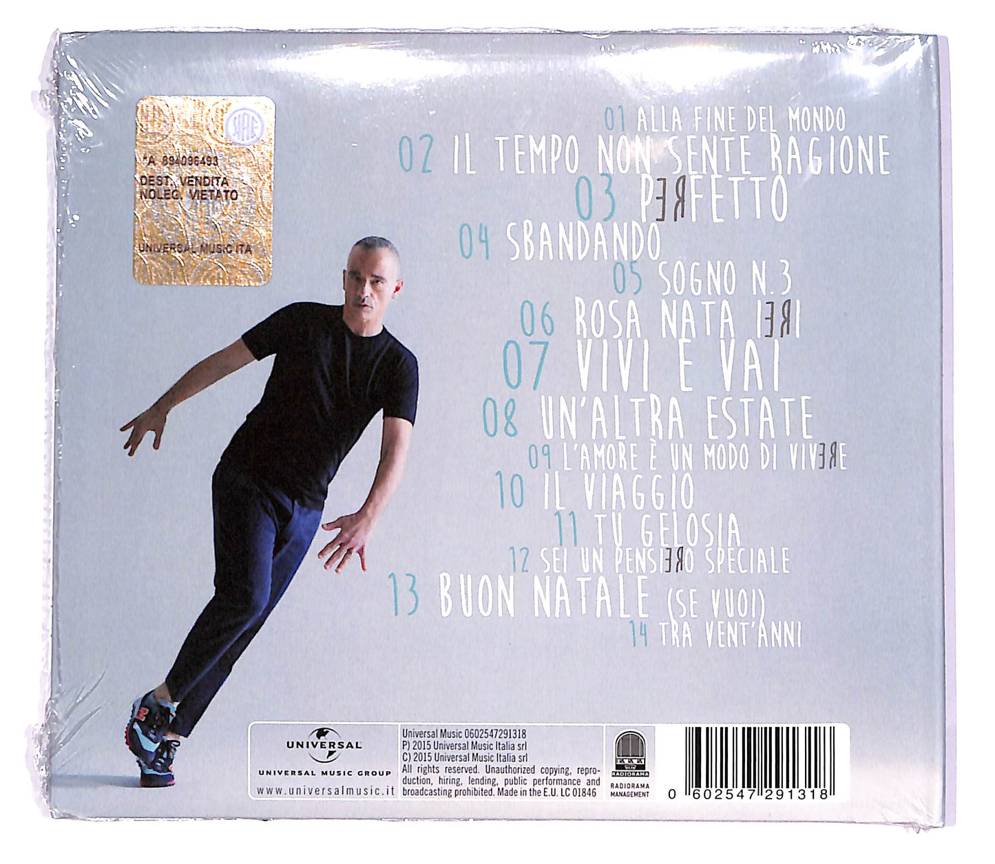 EBOND Eros Ramazzotti - Perfetto CD CD048756