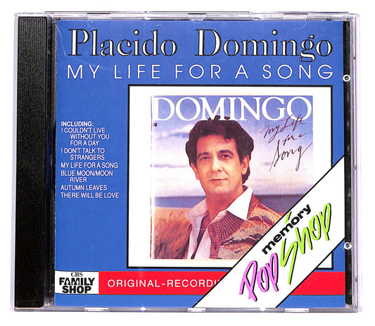 EBOND Placido Domingo - My Life For A Song CD CD048806