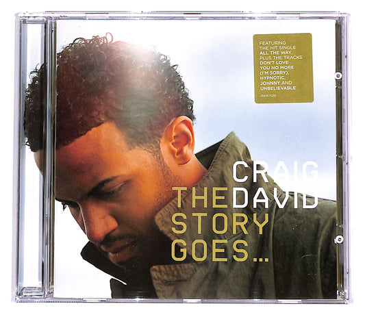 EBOND Craig David - The Story Goes... CD CD048814