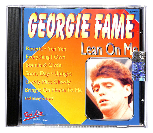 EBOND Georgie Fame - Lean On Me CD CD048821