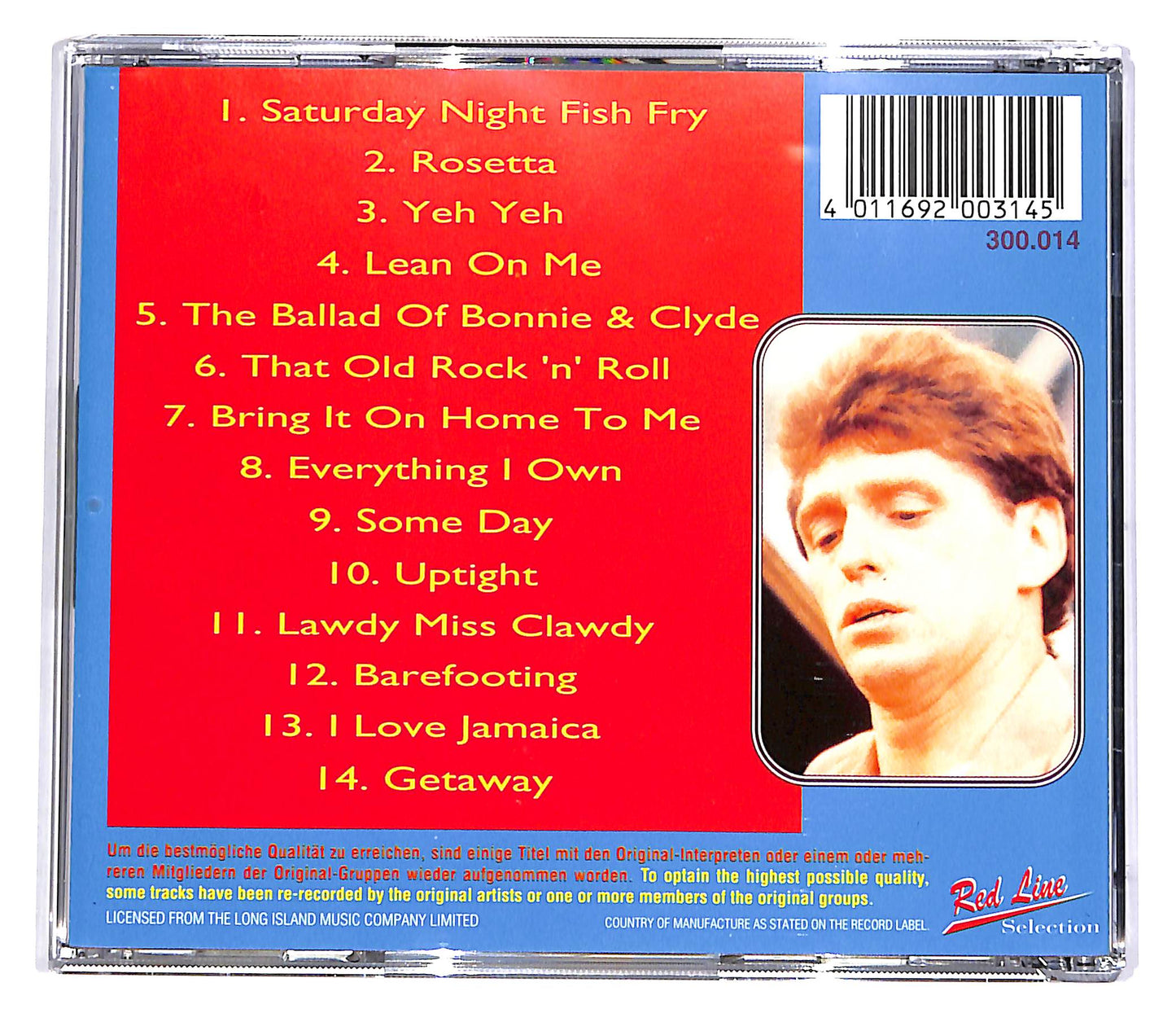 EBOND Georgie Fame - Lean On Me CD CD048821