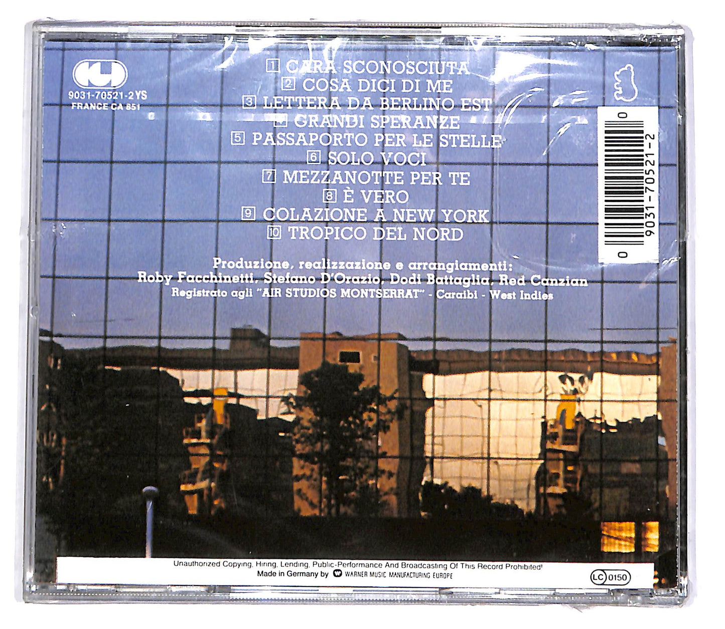 EBOND Pooh - Tropico Del Nord CD CD048826