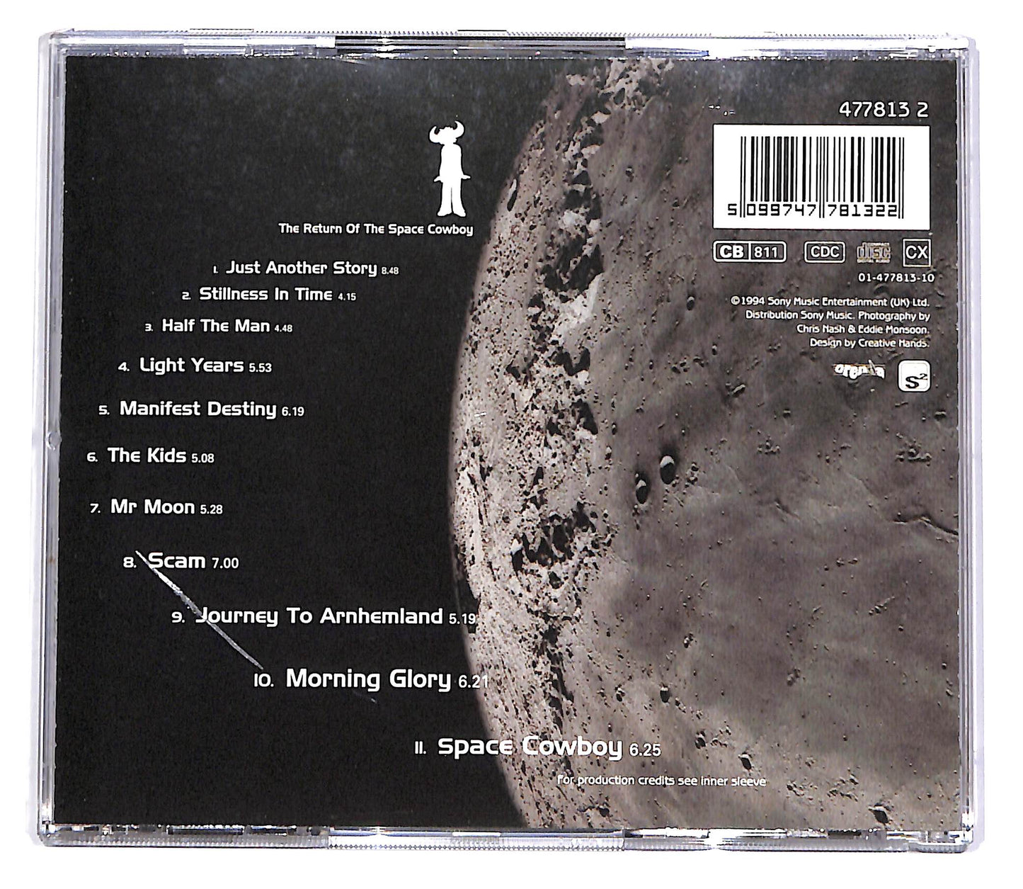 EBOND Jamiroquai - The Return Of The Space Cowboy CD CD048828