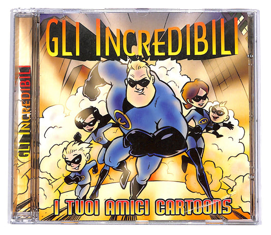 EBOND Gli Incredibili - I Tuoi Amici Cartoons CD CD048829