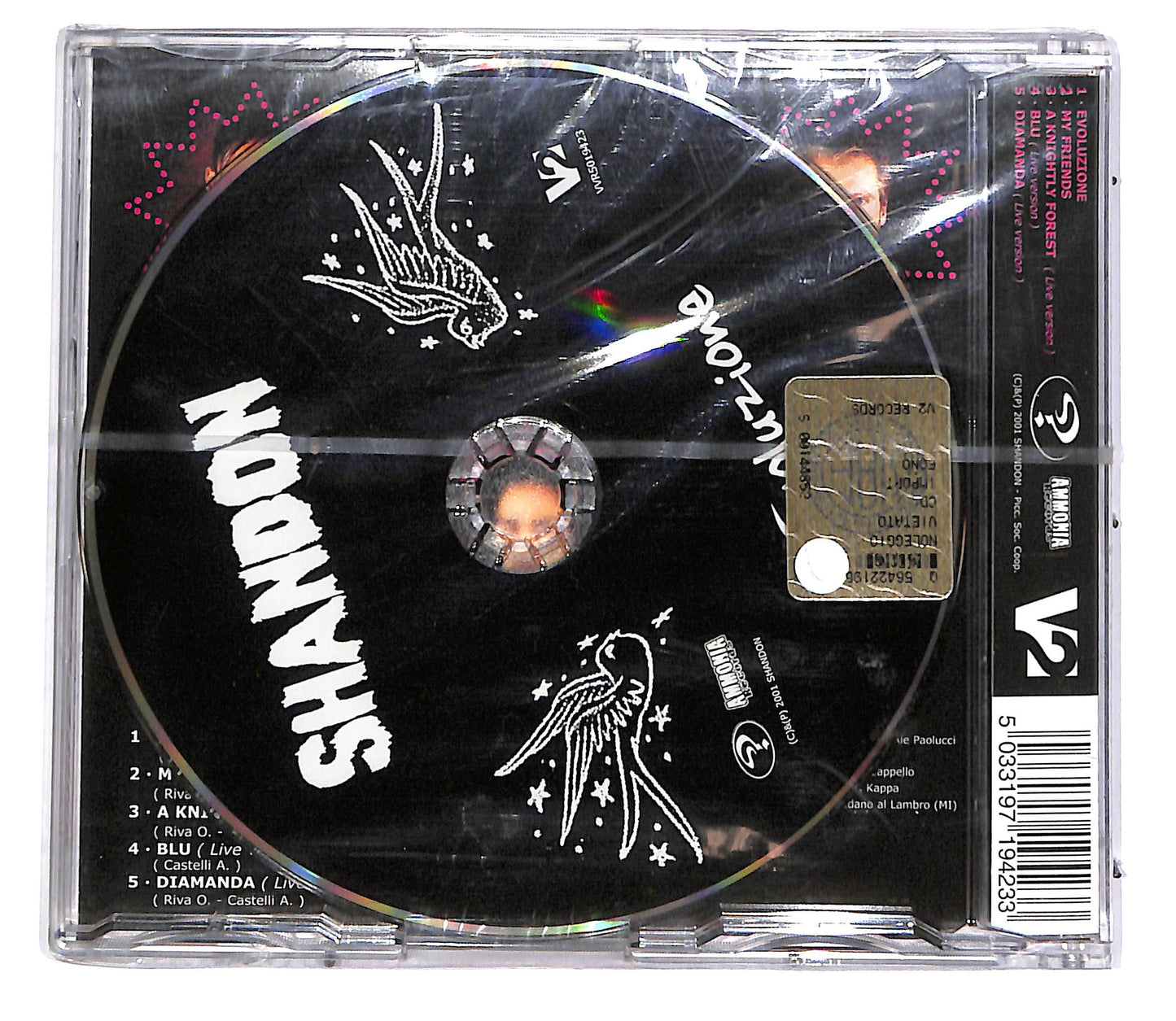 EBOND Shandon - Evoluzione CD CD048832