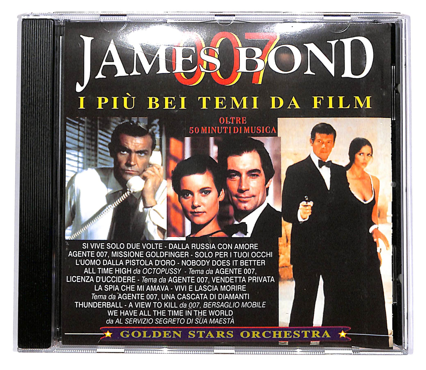 EBOND Golden Stars Orchestra - James Bond 007 I Piu Bei Temi Da Film CD CD048834