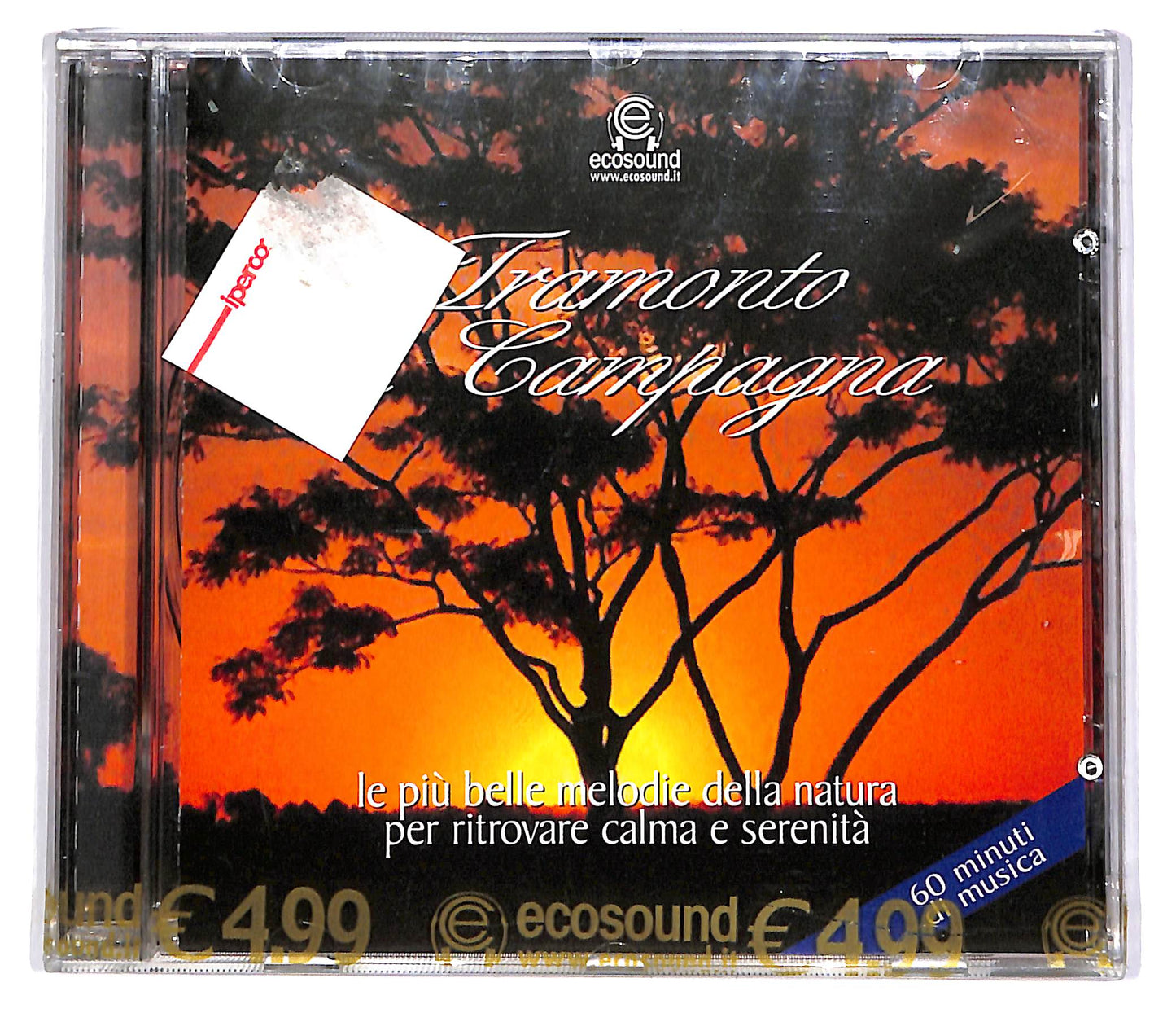 EBOND Various - Tramonto In Campagna CD CD048838