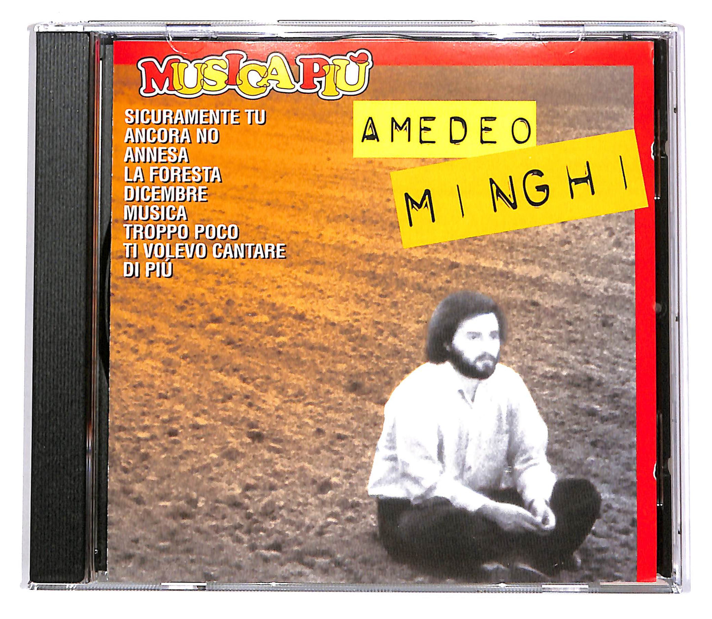 EBOND Amedeo Minghi - Amedeo Minghi CD CD048842