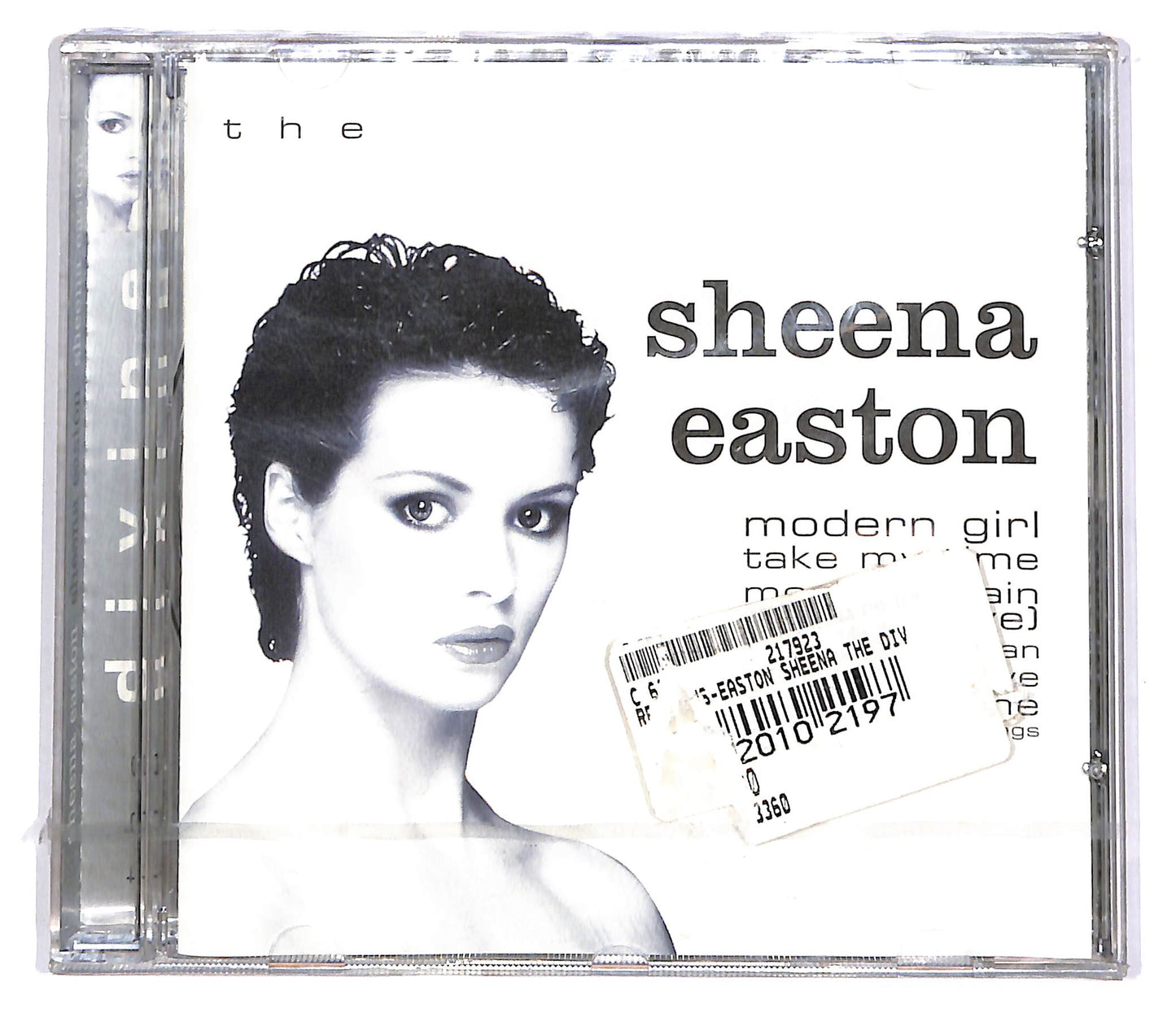 EBOND Sheena Easton - The Divine CD CD048843