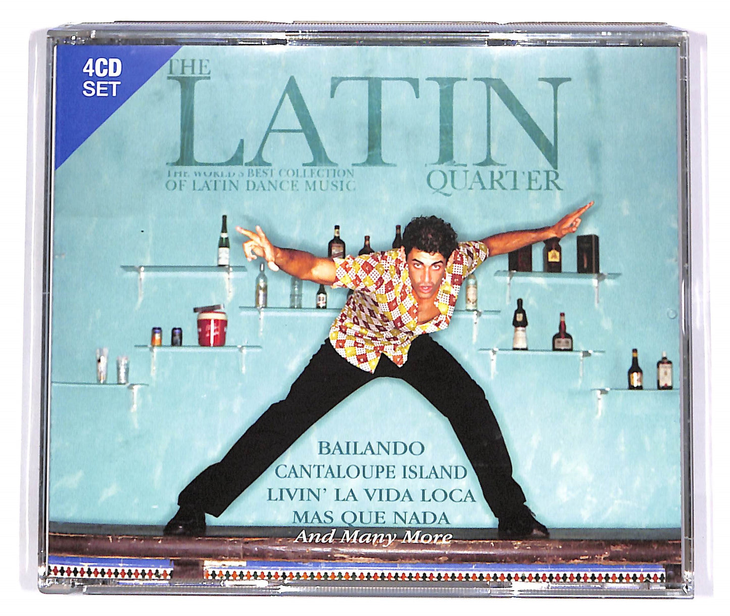 EBOND Various - The Latin Quarter (4 dischi) CD CD048845