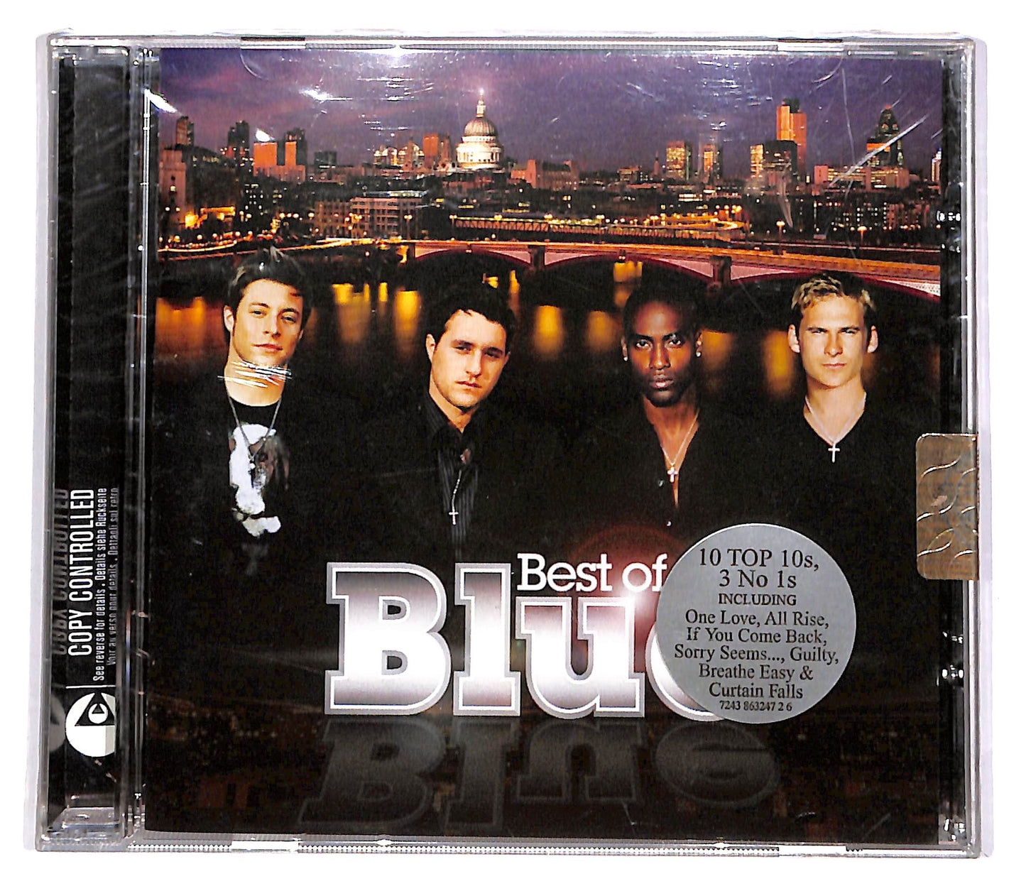 EBOND Blue - Best Of Blue CD CD048848
