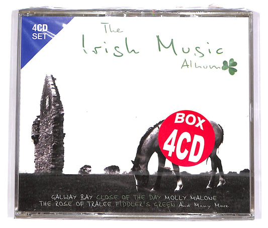 EBOND Various - The Irish Music Album (4 dischi) CD CD048854