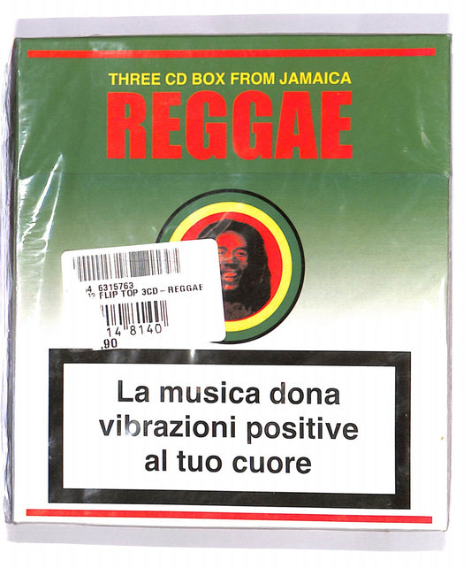 EBOND Reggae - ThreeBox From Jamaica (3 dischi) CD CD048860