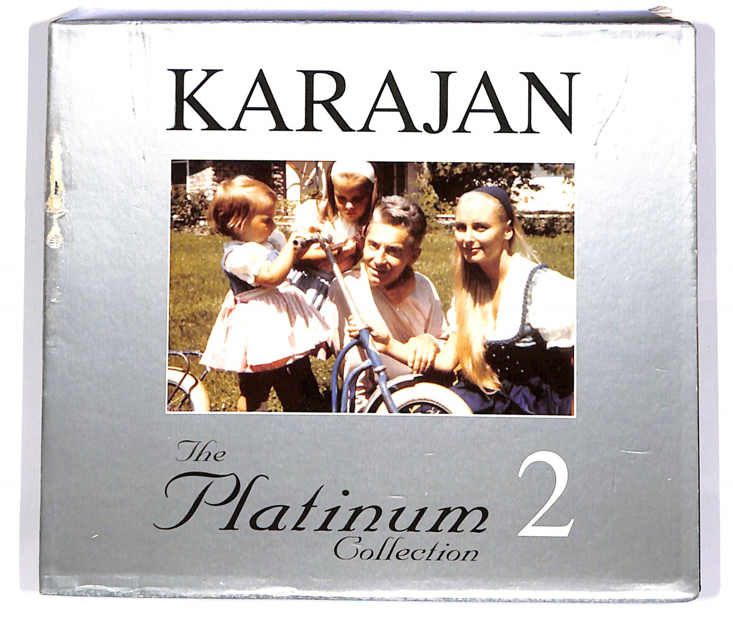 EBOND Herbert von Karajan - The Platinum Collection 2 (3 dischi) CD CD048901