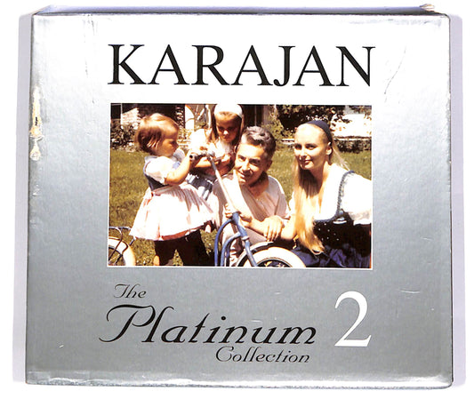 EBOND Herbert von Karajan - The Platinum Collection 2 (3 dischi) CD CD048901
