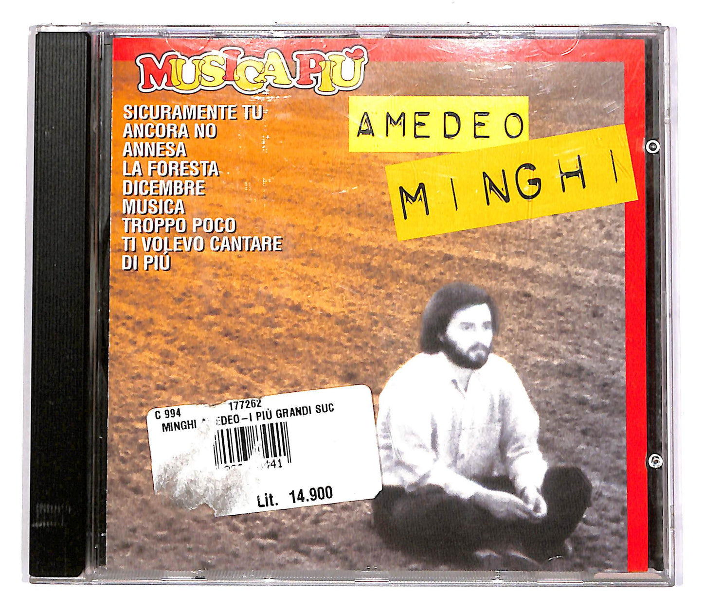 EBOND Amedeo Minghi - Amedeo Minghi CD CD048902