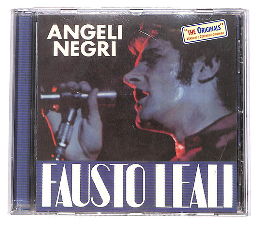 EBOND Fausto Leali - Angeli Negri CD CD048906