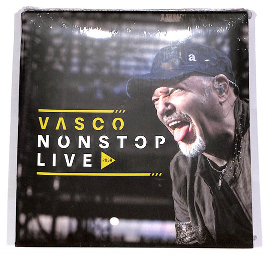 EBOND Vasco Rossi - Vasco Nonstop Live (5 dischi - 2CD+2DVD+BLURAY) CD048908