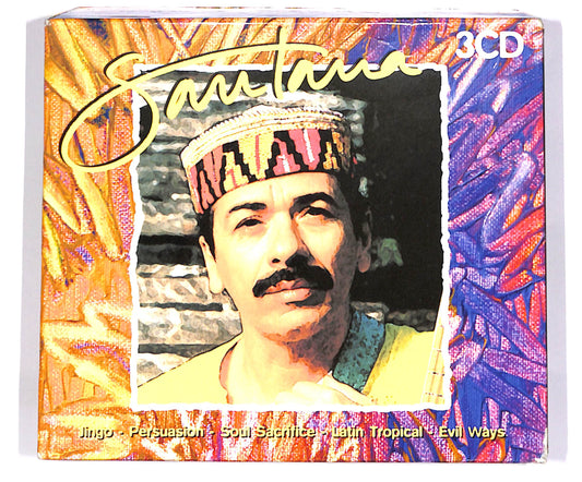 EBOND Santana - Santana 3CD (3 dischi) CD048909