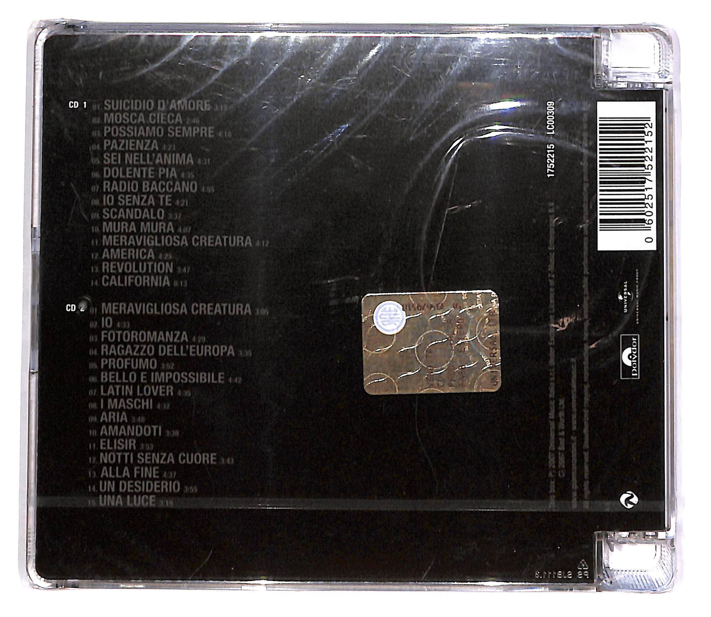 EBOND Gianna Nannini - Giannabest (2 dischi) CD CD048911