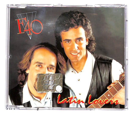 EBOND F40 - Latin Lovers EDITORIALE CD CD048912