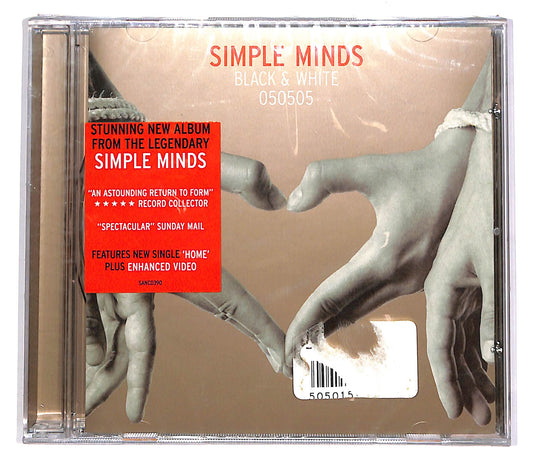 EBOND Simple Minds - Black e White 050505 CD CD048913