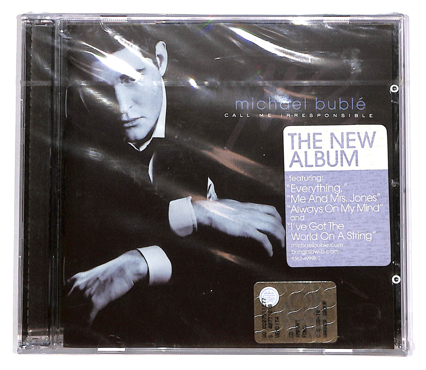EBOND Michael Buble - Call Me Irresponsible CD CD048917