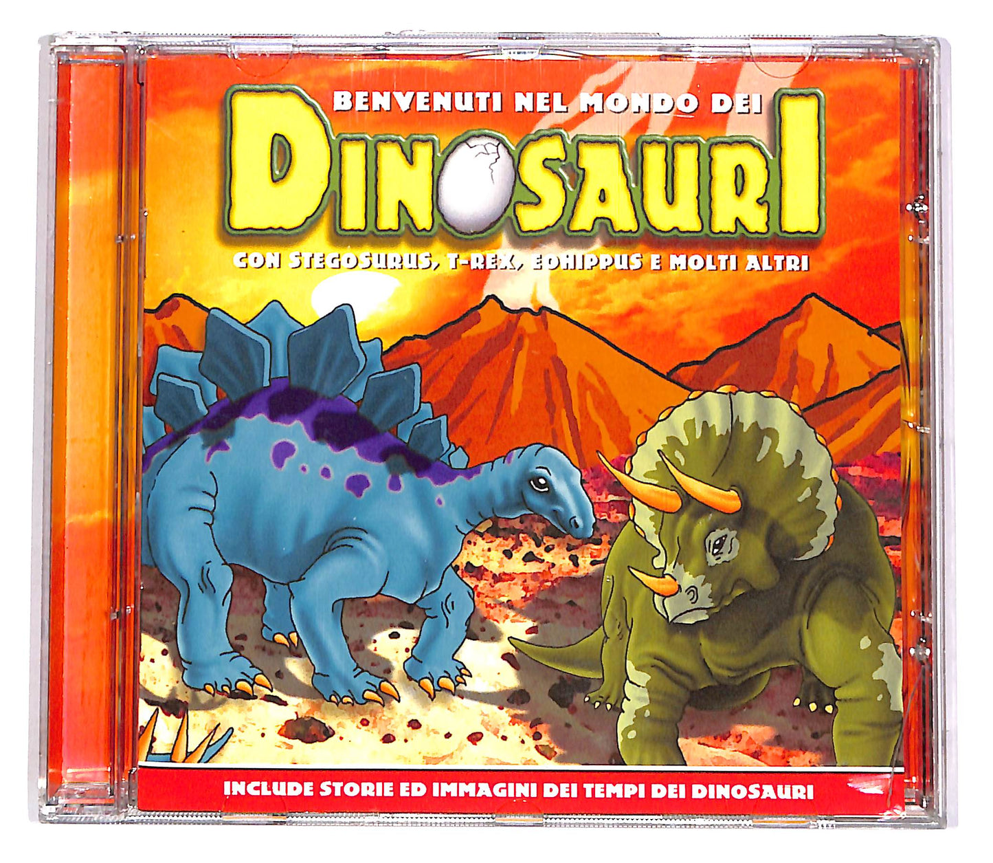 EBOND Benvenuti nel mondo dei dinosauri CD CD048929