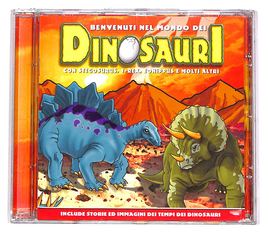 EBOND Benvenuti nel mondo dei dinosauri CD CD048929
