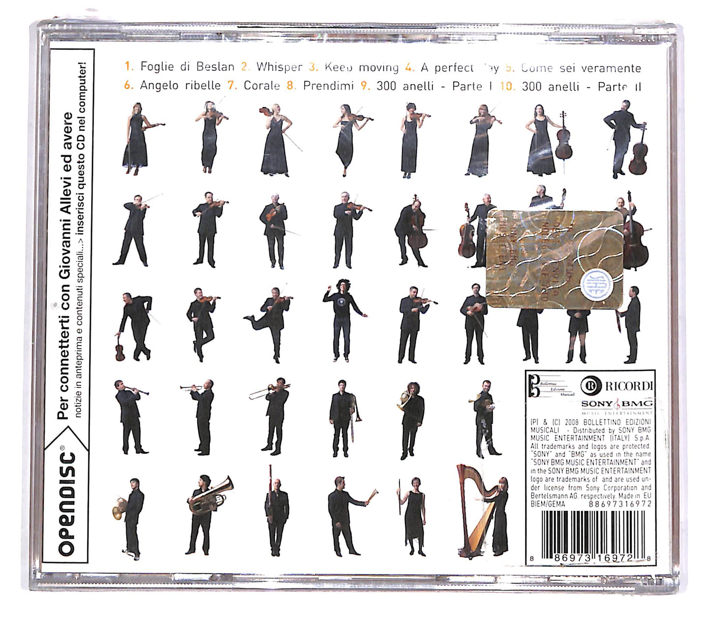 EBOND Giovanni Allevi - Evolution CD CD048941