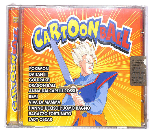 EBOND Various - Cartoonball CD CD048942