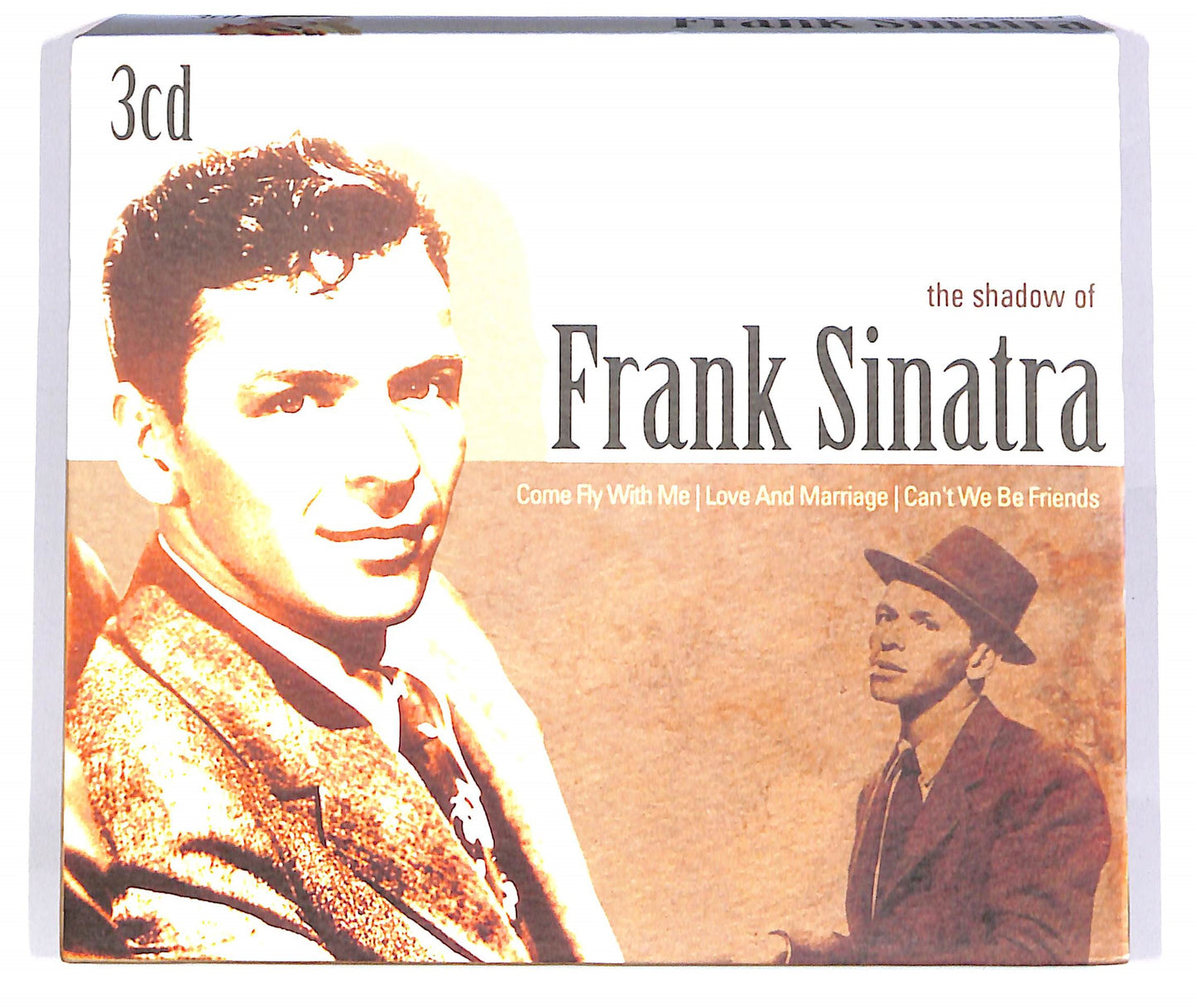 EBOND Frank Sinatra - The Shadow of Frank Sinatra (3 dischi) CD CD048943
