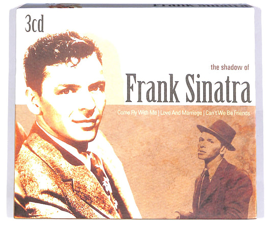 EBOND Frank Sinatra - The Shadow of Frank Sinatra (3 dischi) CD CD048943