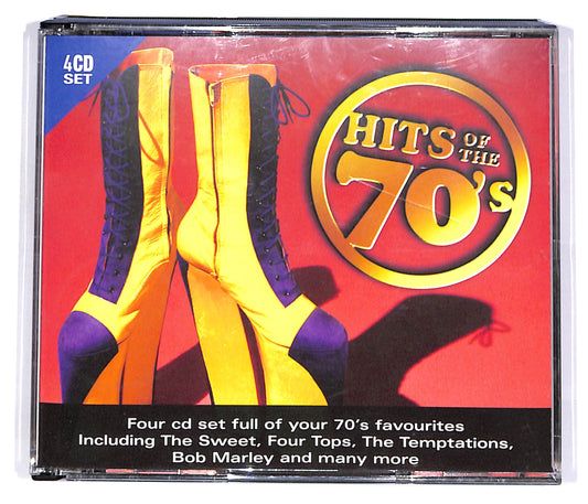 EBOND Various - Hits Of The 70's (4 dischi) CD CD048944