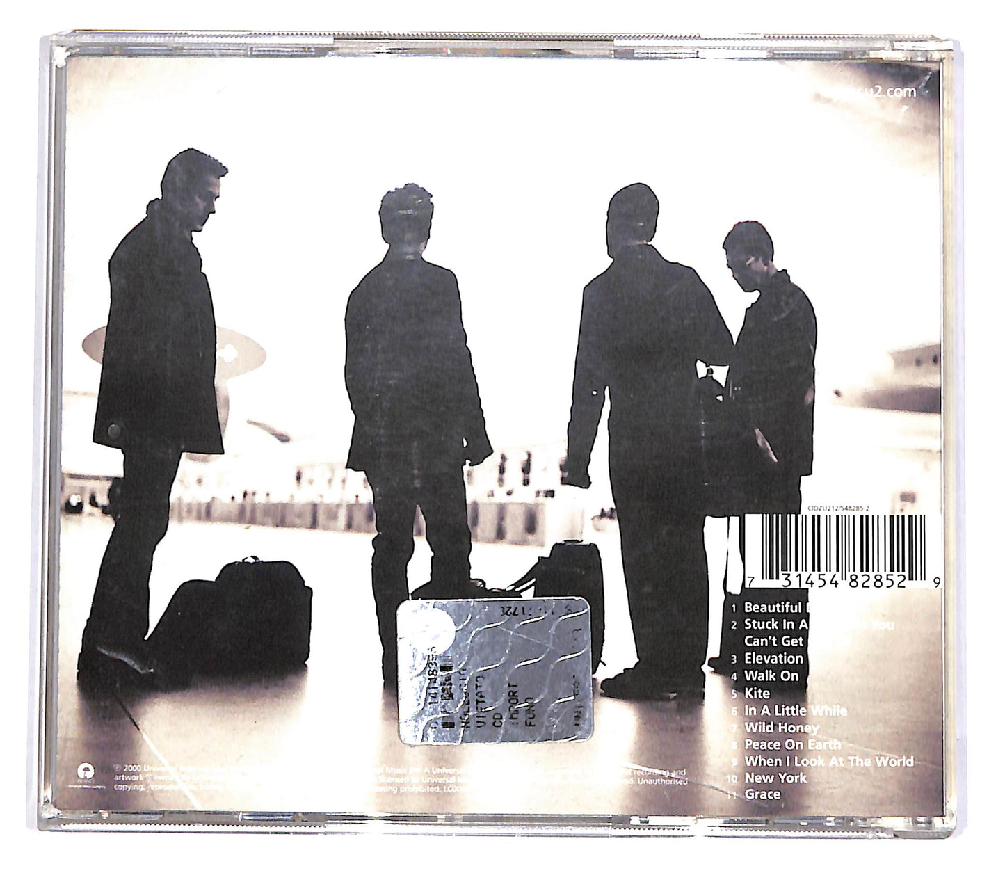 EBOND U2 - All That You Can't Leave Behind CD CD048946