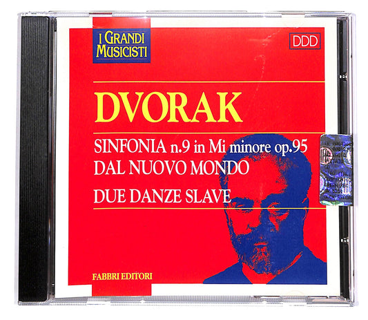 EBOND Dvorak - Sinfonia N.9 In Mi Minore Op.95 EDITORIALE CD CD048954
