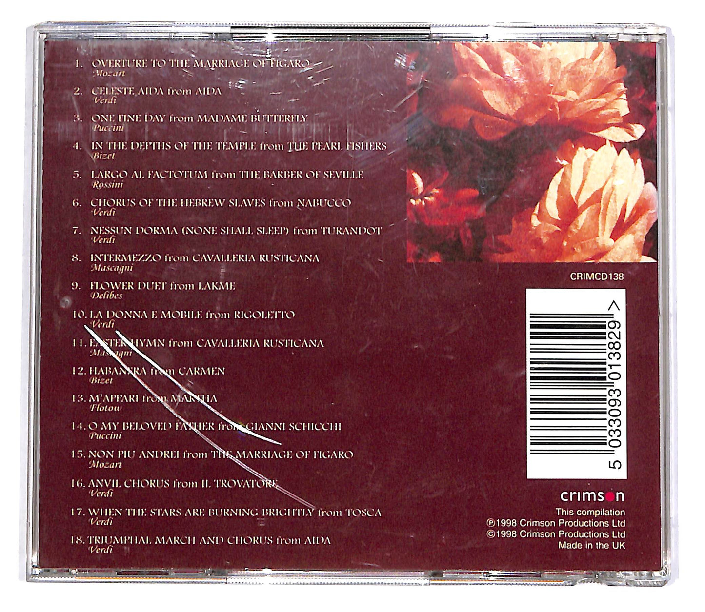 EBOND Various - Essential Opera CD CD049001