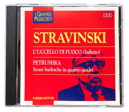 EBOND Stravinsky - L'Uccello Di Fuoco (Balletto) EDITORIALE CD CD049008
