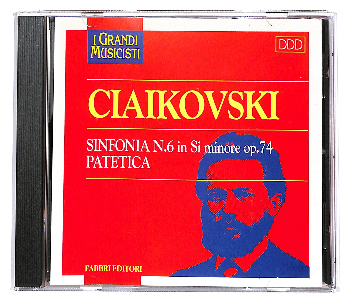 EBOND Ciaikovski - Sinfonia N.6 In Si Minore Op.74 EDITORIALE CD CD049009
