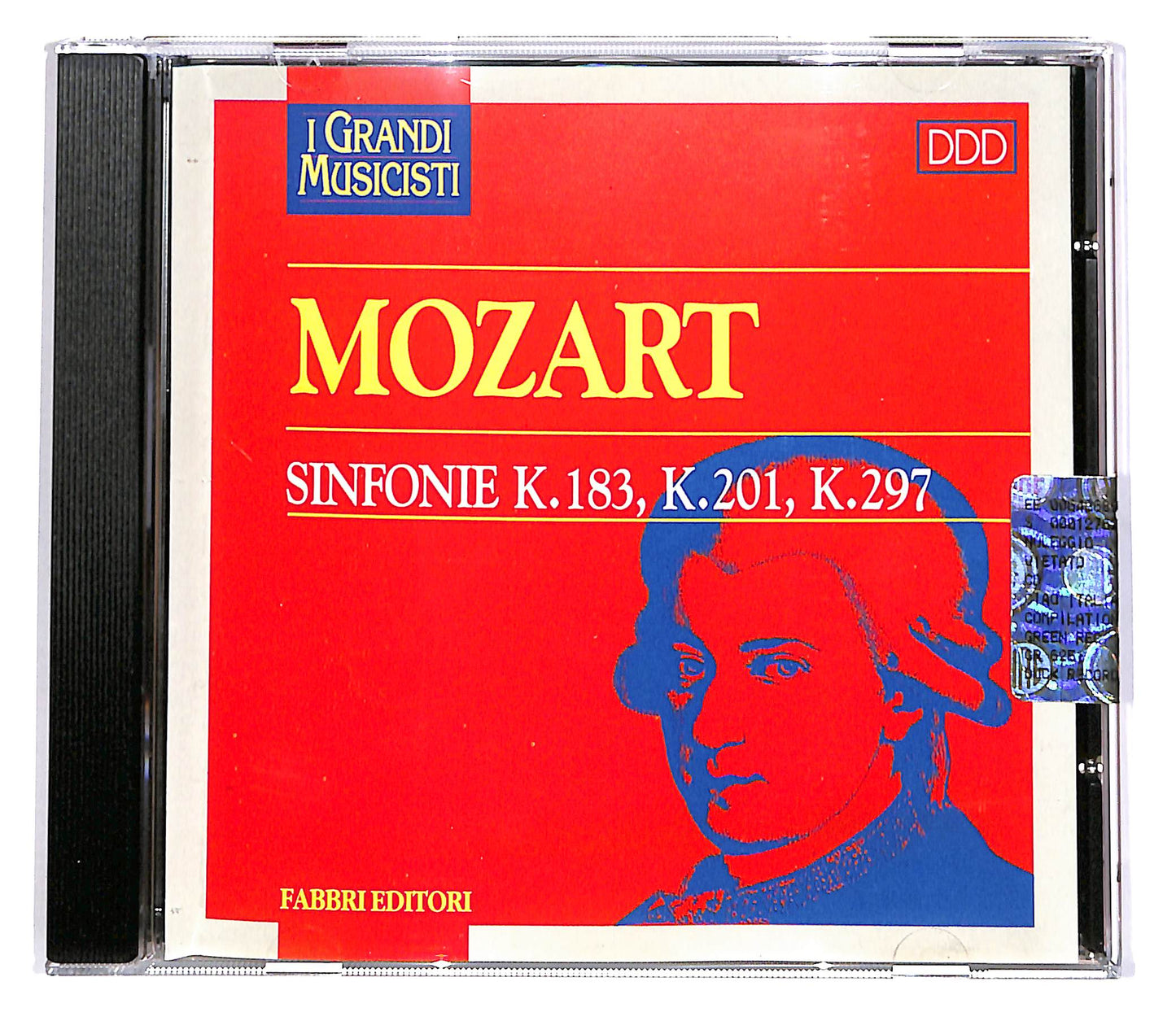 EBOND Mozart - Sinfonie K.183, K.201, K.297 EDITORIALE CD CD049012