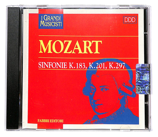 EBOND Mozart - Sinfonie K.183, K.201, K.297 EDITORIALE CD CD049012
