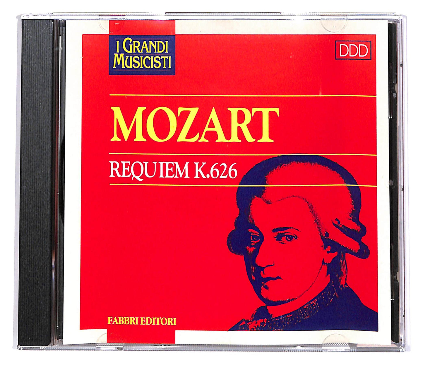 EBOND Mozart - Requiem K.626 EDITORIALE CD CD049013