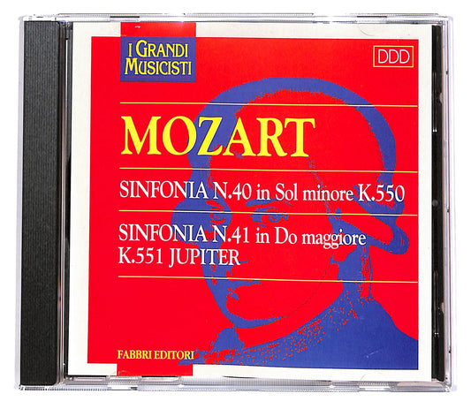 EBOND Mozart - Sinfonia N.40 In Sol Minore K.550 EDITORIALE CD CD049014